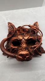 Masque de loup de qualité dure, Enlèvement, Comme neuf, Autres tailles, Accessoires