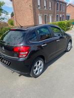 Citroën C3 FullOption Exclusive 1.6 92cv, Auto's, Citroën, Zwart, Zwart, Leder, Parkeersensor