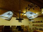 vintage luster hanglamp Rockabilly 50er jaren, Ophalen of Verzenden, Huis en Inrichting