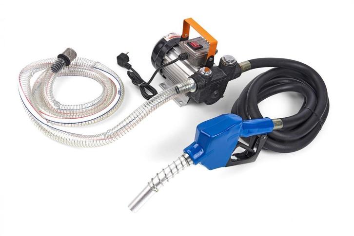 Dieselpomp Stookoliepomp 60L min 230 V GRATIS VERZENDING, Auto diversen, Autogereedschap, Nieuw, Ophalen of Verzenden
