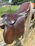 springzadel 18 inch, Dieren en Toebehoren, Paarden en Pony's | Zadels, Ophalen, Gebruikt, Springen