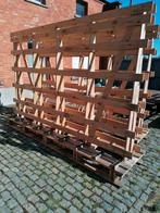 Houten raam of glasbokken, Ophalen, Zo goed als nieuw