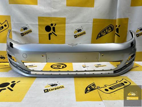 Voorbumper VW Golf 7 4xPDC KLS bumper 5G0807221FL 2013/17, Auto-onderdelen, Carrosserie, Bumper, Volkswagen, Voor, Gebruikt