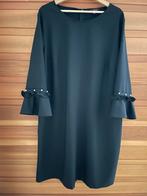 Nina Zwarte Jurk Maat 48 In Nieuwstaat, Nina, Zwart, Maat 46/48 (XL) of groter, Ophalen of Verzenden