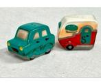 Reistrailer auto Salt Pepper Peper zout stel set MH Transpac, Antiek en Kunst, Ophalen of Verzenden