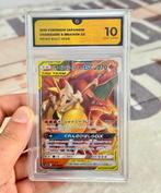 2019 POKEMON JAPANESE CHARIZARD & BRAIXEN GX GG-10 008/064, Hobby en Vrije tijd, Verzamelkaartspellen | Pokémon, Ophalen of Verzenden