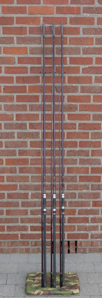3x Bruce Ashby Perimeter XP 12ft 3.25lb, Watersport en Boten, Hengelsport | Karpervissen, Gebruikt, Werphengel, Ophalen