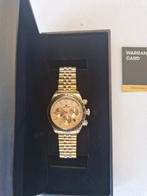 Herenhorloge Solmani   NIEUW, Handtassen en Accessoires, Ophalen of Verzenden, Zo goed als nieuw, Goud, Goud