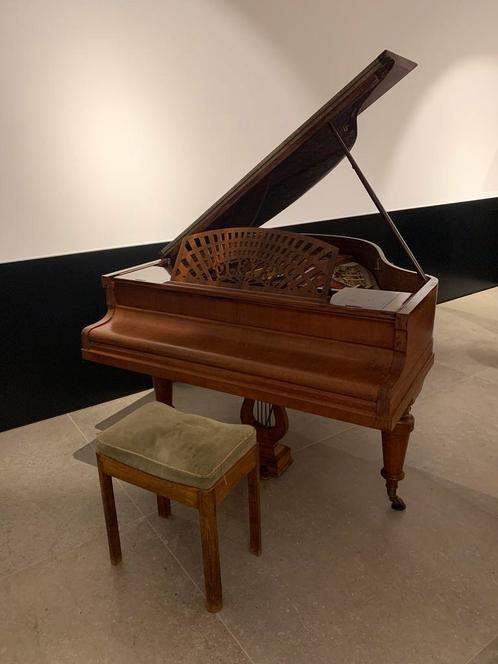 Piano Pleyel kwart vleugelpiano, Muziek en Instrumenten, Piano's, Gebruikt, Ophalen