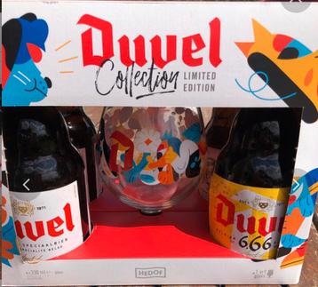 Duvel set hedof beschikbaar voor biedingen
