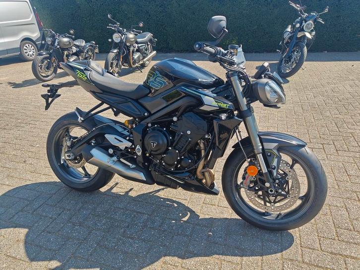 Triumph Street Triple RS 765 nieuw, Motoren, Motoren | Triumph, Bedrijf, Naked bike, meer dan 35 kW, 3 cilinders, Ophalen