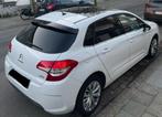 Citroën C4 1.4i 95pk gekeurd voor verkoop, Auto's, Voorwielaandrijving, Euro 5, Stof, Wit