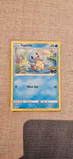 Pokemon Squirtle 015/078, Ophalen, Gebruikt, Speelkaart(en)