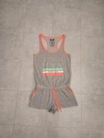 Playsuit, Kleding | Dames, Jumpsuits, Maat 38/40 (M), Verzenden, Zo goed als nieuw, Grijs