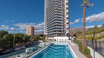 CLES EN MAIN- BENIDORM APPARTEMENTS NEUFS beschikbaar voor biedingen