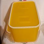 Tupperware clickplus/stock/boîte à gaufres 4,6 L Nouveau, Maison & Meubles, Jaune, Envoi, Neuf