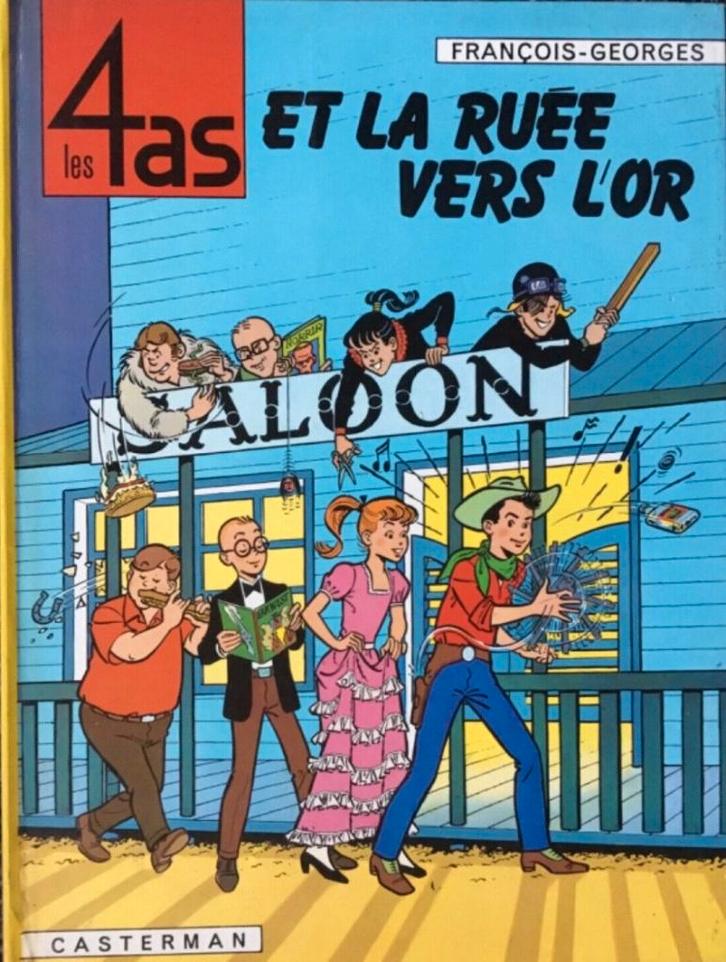 BD - Game Over & Les As, Livres, BD, Comme neuf, Plusieurs BD, Enlèvement ou Envoi