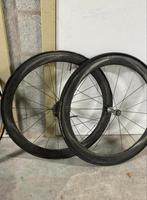Paire de roues DuraAce C50 carbone, Vélo de course, Utilisé, Shimano, Roue