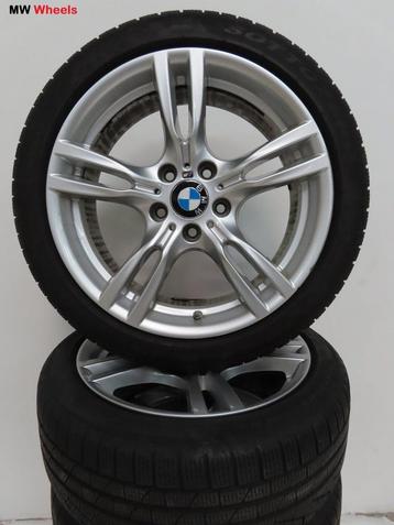 BMW 18 inch velgen 3 serie F30 F31 4 F36 winterbanden nieuw beschikbaar voor biedingen