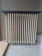 Gietijzeren radiator, Ophalen, Radiator