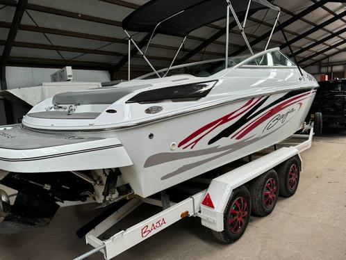 Baja 245 496 HO 425 pk 105 km/u, Watersport en Boten, Speedboten, Zo goed als nieuw, 6 meter of meer, Benzine, 200 pk of meer