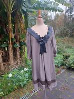 Zijde korte jurk/m40/42/QUEENIE, Ophalen of Verzenden, Gedragen