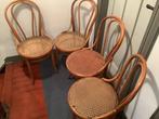 originele vintage Thonet stoelen, Antiek en Kunst, Ophalen