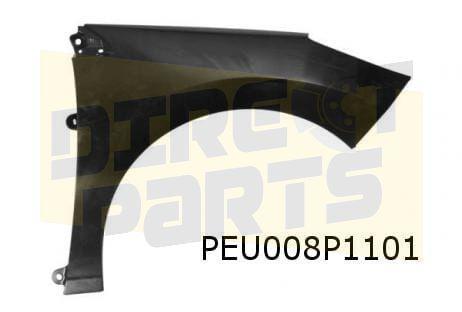Peugeot 308 (9/07-1/14) voorscherm Links Origineel! 7840W1, Auto-onderdelen, Carrosserie, Spatbord, Peugeot, Nieuw, Verzenden