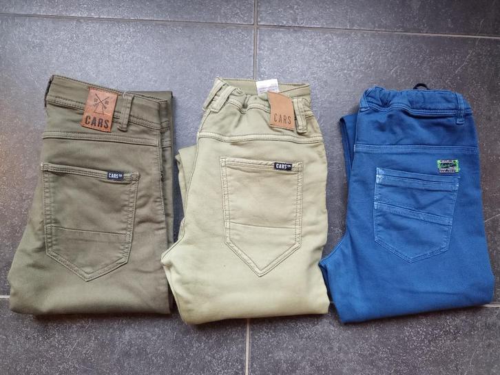 3 MOOIE BROEKEN Cars / State of Art MAAT 170 of 15 jaar, Kinderen en Baby's, Kinderkleding | Maat 170, Zo goed als nieuw, Jongen