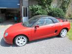 tweezitter   cabrio  mgf, Autos, MG, Achat, 2 places, 1800 cm³, Rouge