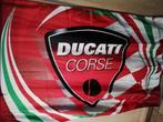 Drapeau DUCATI, Enlèvement