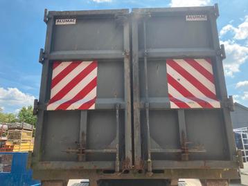 Volumecontainer Alumac 25m3 beschikbaar voor biedingen