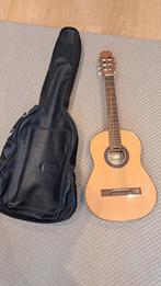 Te koop: Gaucher 1/2 gitaar voor kinderen + tas, Muziek en Instrumenten, Ophalen, Zo goed als nieuw, Klassieke of Spaanse gitaar