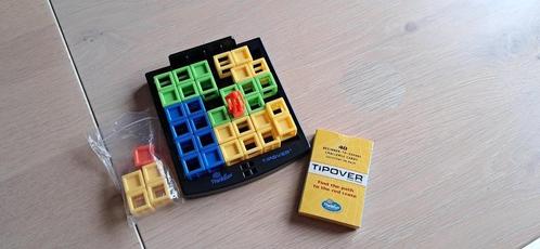 Thinkfun: tipover, Hobby en Vrije tijd, Gezelschapsspellen | Overige, Zo goed als nieuw, Een of twee spelers, Ophalen of Verzenden