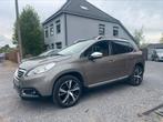 Peugeot 2008 1.6i"Feline Brundy"Leder,Gps,Pano,Sens,51.000km, Euro 5, 135 g/km, 4 cilinders, Beige