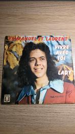 Emanuel  st . Laurent - Vivre avec toi / lady, Gebruikt, Ophalen of Verzenden