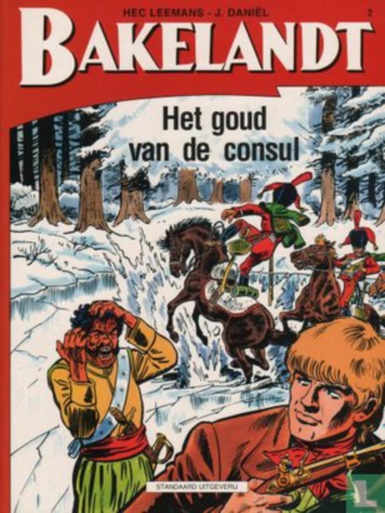 het goud van de consul nr 2, Boeken, Stripverhalen, Nieuw, Eén stripboek, Ophalen of Verzenden