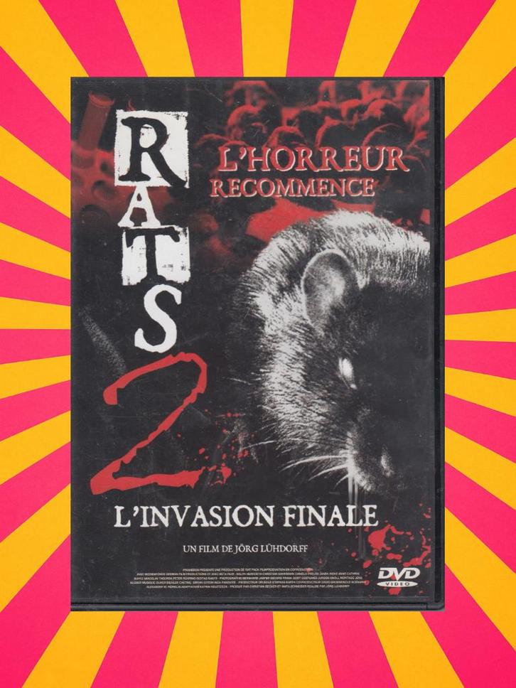 Rats 2: De laatste invasie | 3530941024539 | B1, Cd's en Dvd's, Dvd's | Horror, Verzenden