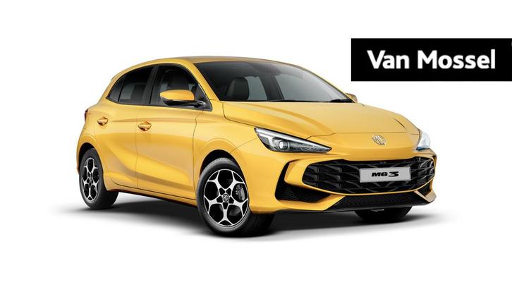 MG MG3 1.5 Comfort, Autos, MG, Entreprise, Achat, Autres modèles, Air conditionné, Alarme, Bluetooth, Verrouillage central, Air conditionné automatique