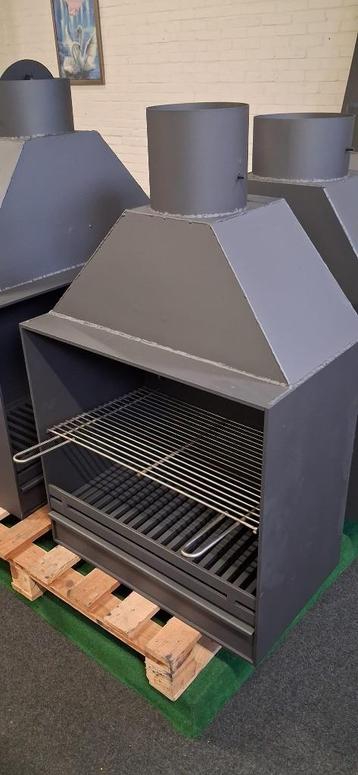 SALE 50% ALLE OPENHAARDEN TUINHAARDEN INBOUWHAARD HOUTHAARD beschikbaar voor biedingen