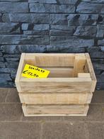 Houten Krat – Compact & Stevig, Huis en Inrichting, Ma.pec@hotmail.com, Ophalen of Verzenden, Rijkevorsel, Mapec