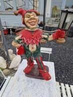 Kunstof nar jaren 80 72cm hg  €125, Antiek en Kunst, Ophalen