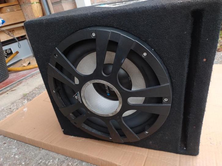 Blaupunkt Velocity Series Subwoofer, Auto diversen, Autospeakers, Gebruikt, Ophalen
