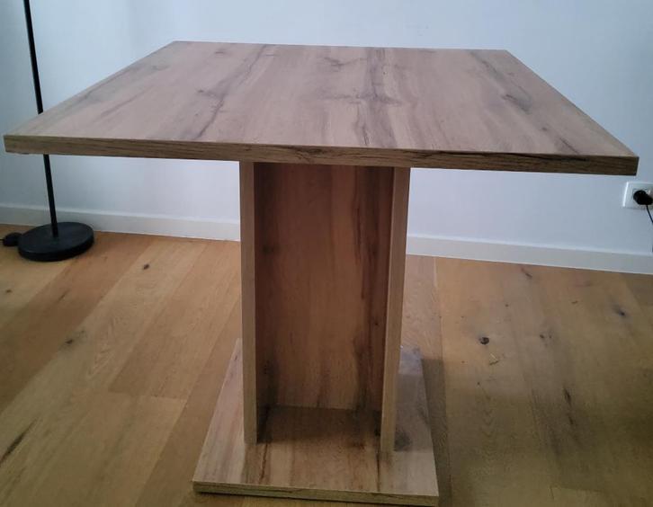 Kleine tafel, Huis en Inrichting, Tafels | Eettafels, Gebruikt, 50 tot 100 cm, 50 tot 100 cm, tot twee personen, Rechthoekig, Overige materialen