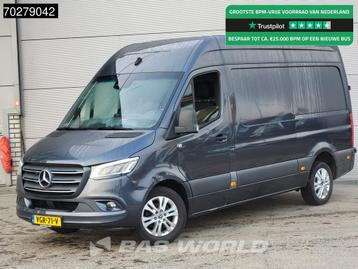 Mercedes Sprinter 319 CDI 3.0L V6 Automaat 190PK 3,5t Trekha, Autos, Argent ou Gris, Achat, 2987 cm³, Euro 6