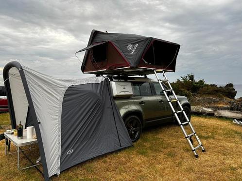 Tent op het dak, Caravans en Kamperen, Tenten, tot en met 4, Zo goed als nieuw, Ophalen