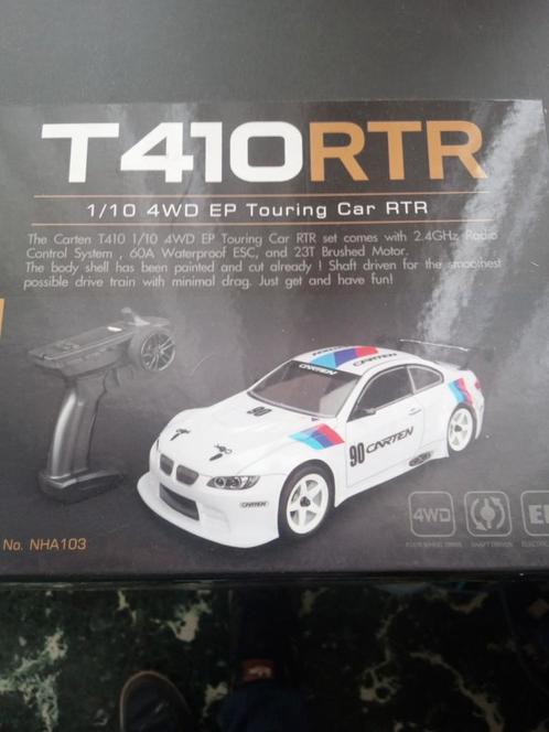 RC auto BMW, Hobby en Vrije tijd, Modelauto's | 1:18, Auto, Ophalen of Verzenden