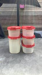 Tupperware ruimte spaarders, Ophalen, Gebruikt