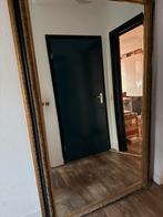 Hrote spiegel met gouden lijst, 125 cm ou plus, Enlèvement, Utilisé, 200 cm ou plus