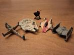 Star Wars miniatuur ruimteschepen + Darth Vader minifigure, Verzamelen, Ophalen of Verzenden, Zo goed als nieuw, Actiefiguurtje